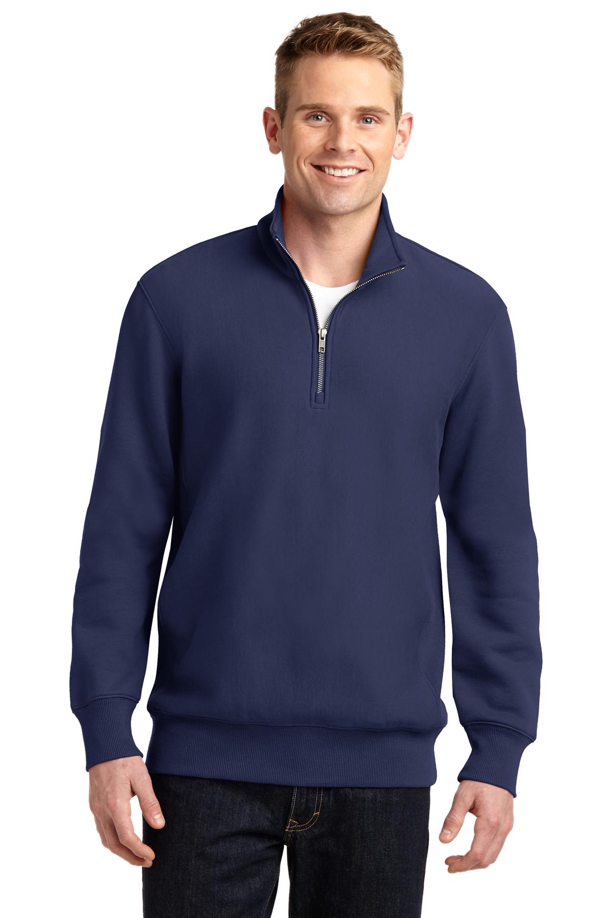 Sport-Tek ®  Super Heavyweight 1/4-Zip Pullover Sweatshirt. ST283