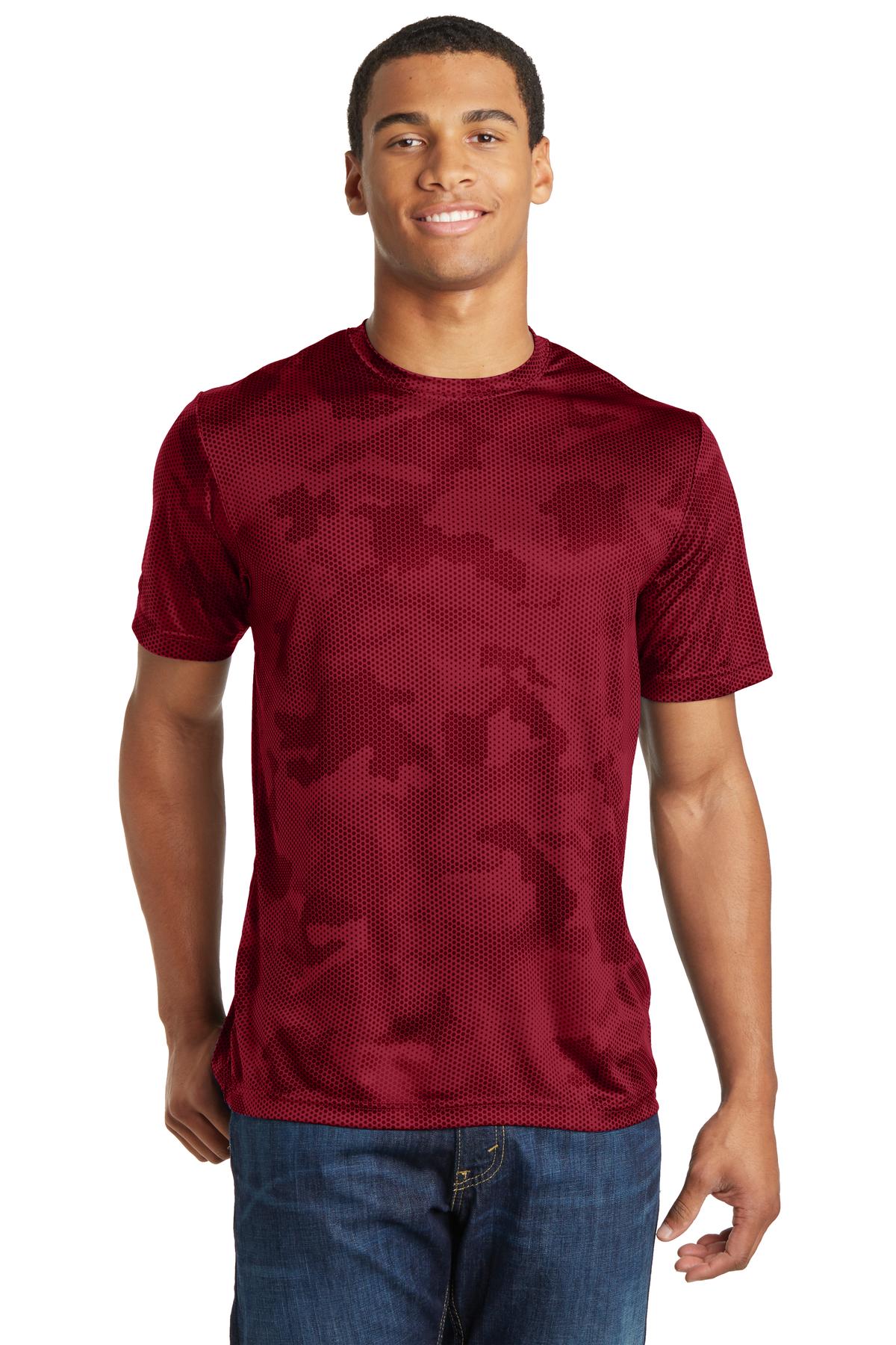 Sport-Tek ®  CamoHex Tee. ST370