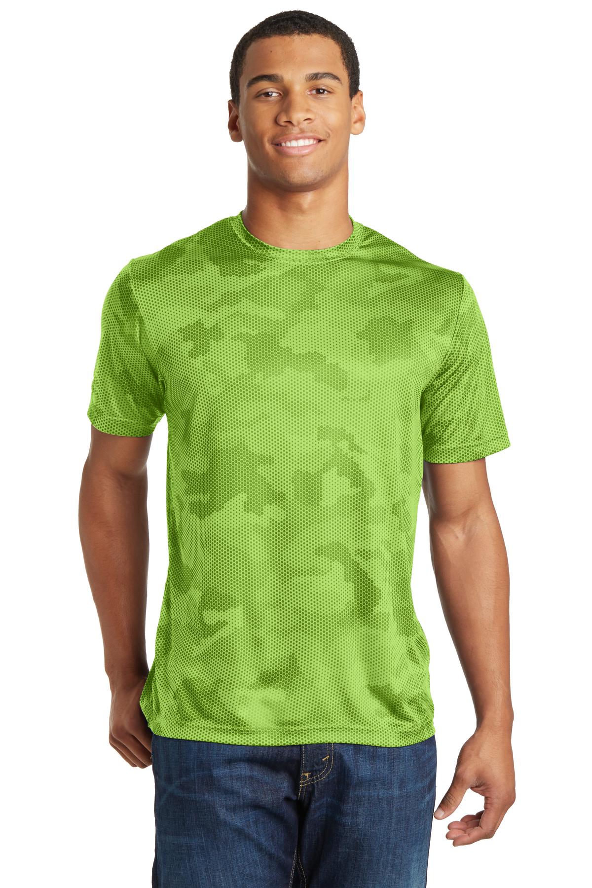 Sport-Tek ®  CamoHex Tee. ST370