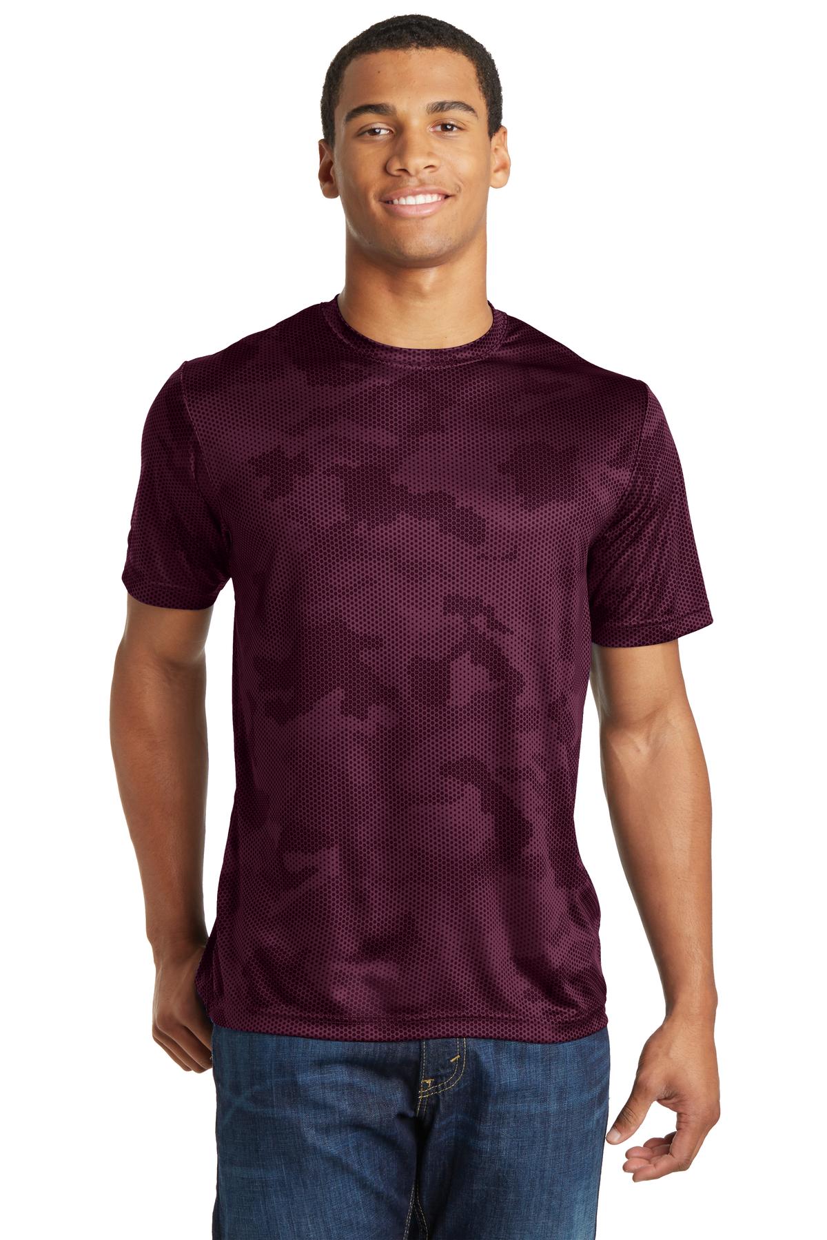 Sport-Tek ®  CamoHex Tee. ST370