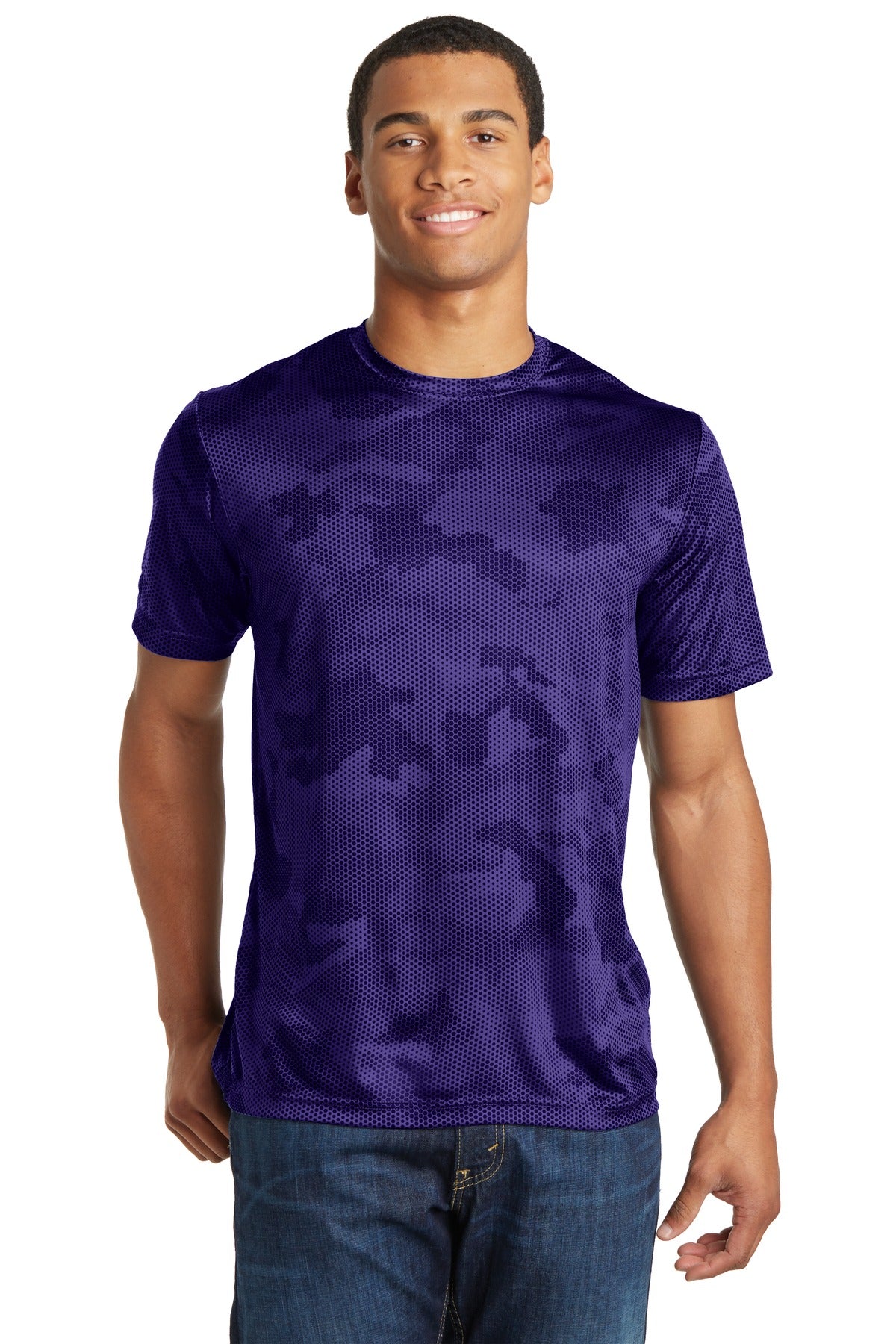 Sport-Tek ®  CamoHex Tee. ST370