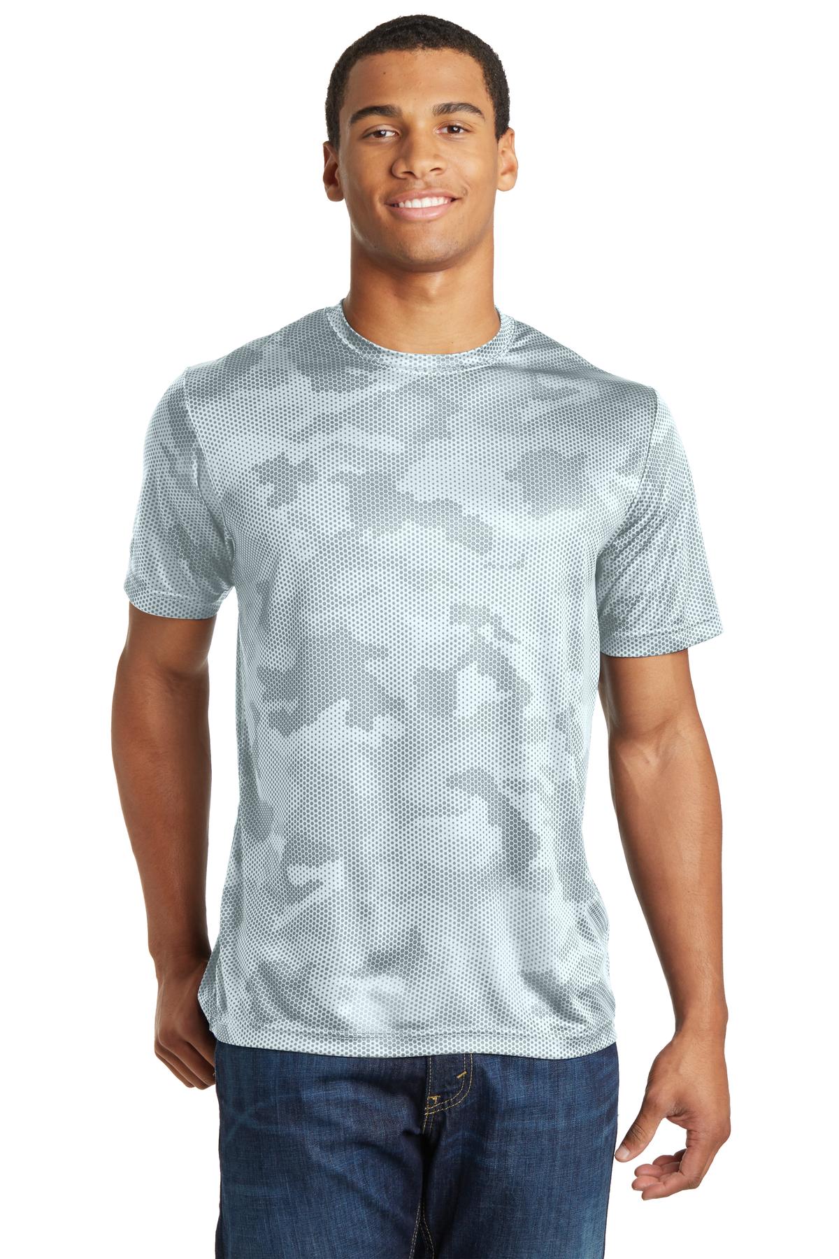 Sport-Tek ®  CamoHex Tee. ST370