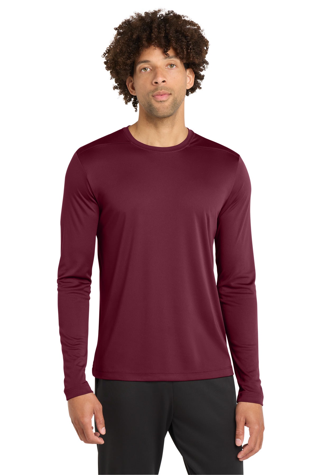Sport-Tek Posi-UV Pro Long Sleeve Tee. ST420LS