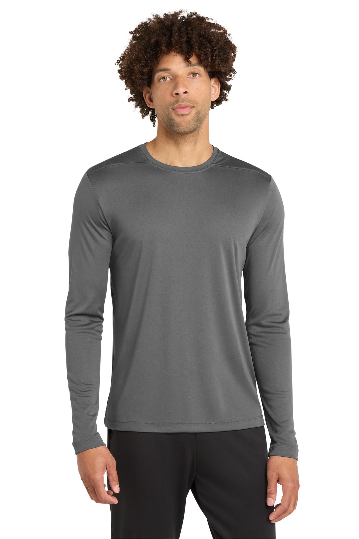 Sport-Tek Posi-UV Pro Long Sleeve Tee. ST420LS