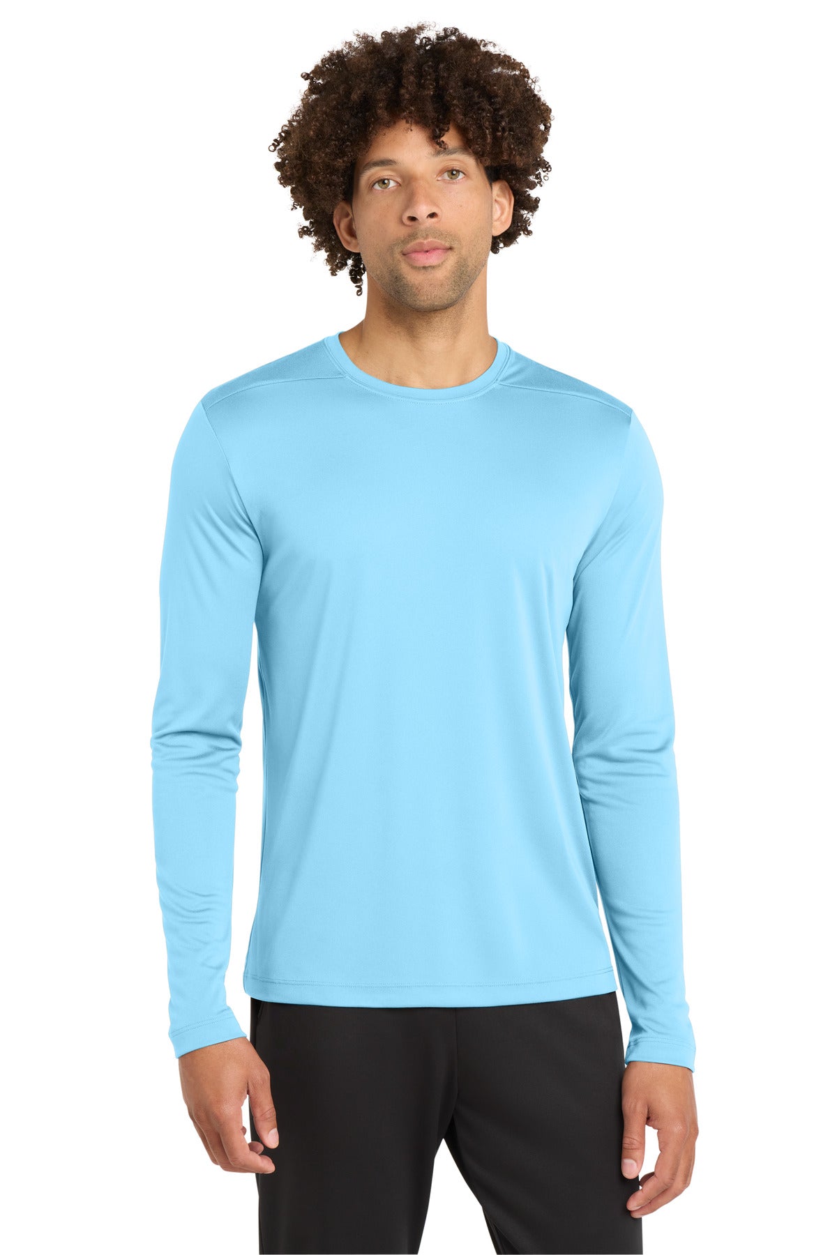 Sport-Tek Posi-UV Pro Long Sleeve Tee. ST420LS