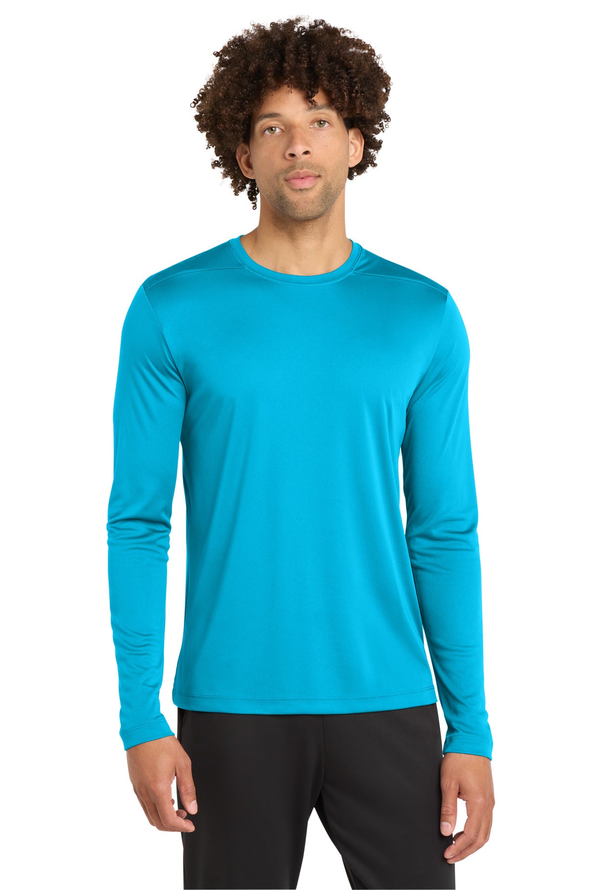 Sport-Tek Posi-UV Pro Long Sleeve Tee. ST420LS