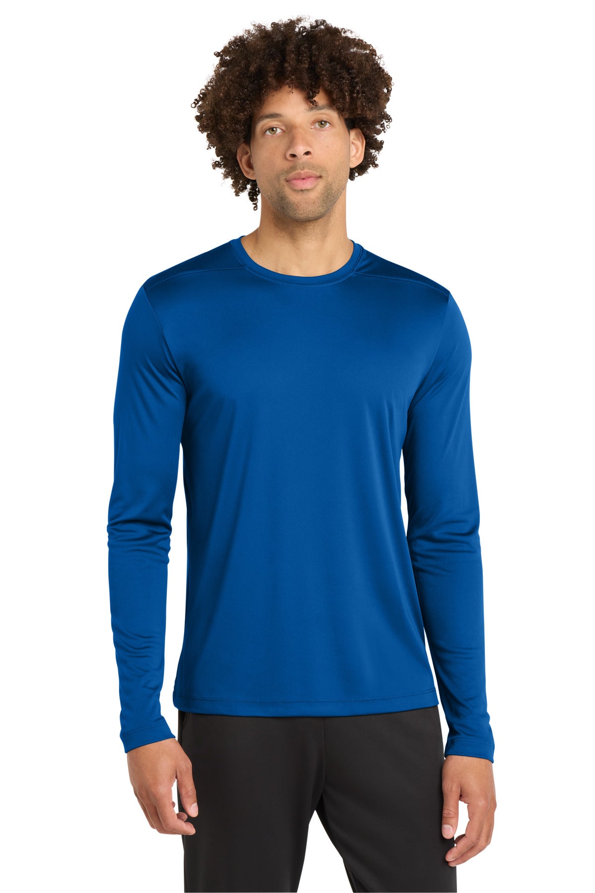 Sport-Tek Posi-UV Pro Long Sleeve Tee. ST420LS