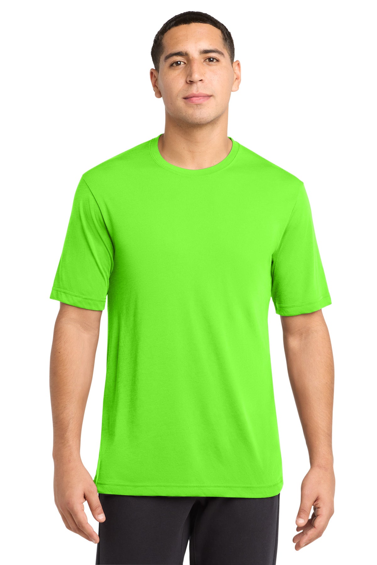 Sport-Tek PosiCharge Competitor Cotton Touch Tee. ST450