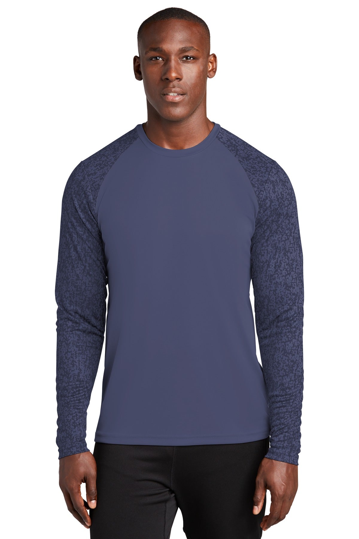 Sport-Tek  ®  Long Sleeve Digi Camo Tee. ST460LS