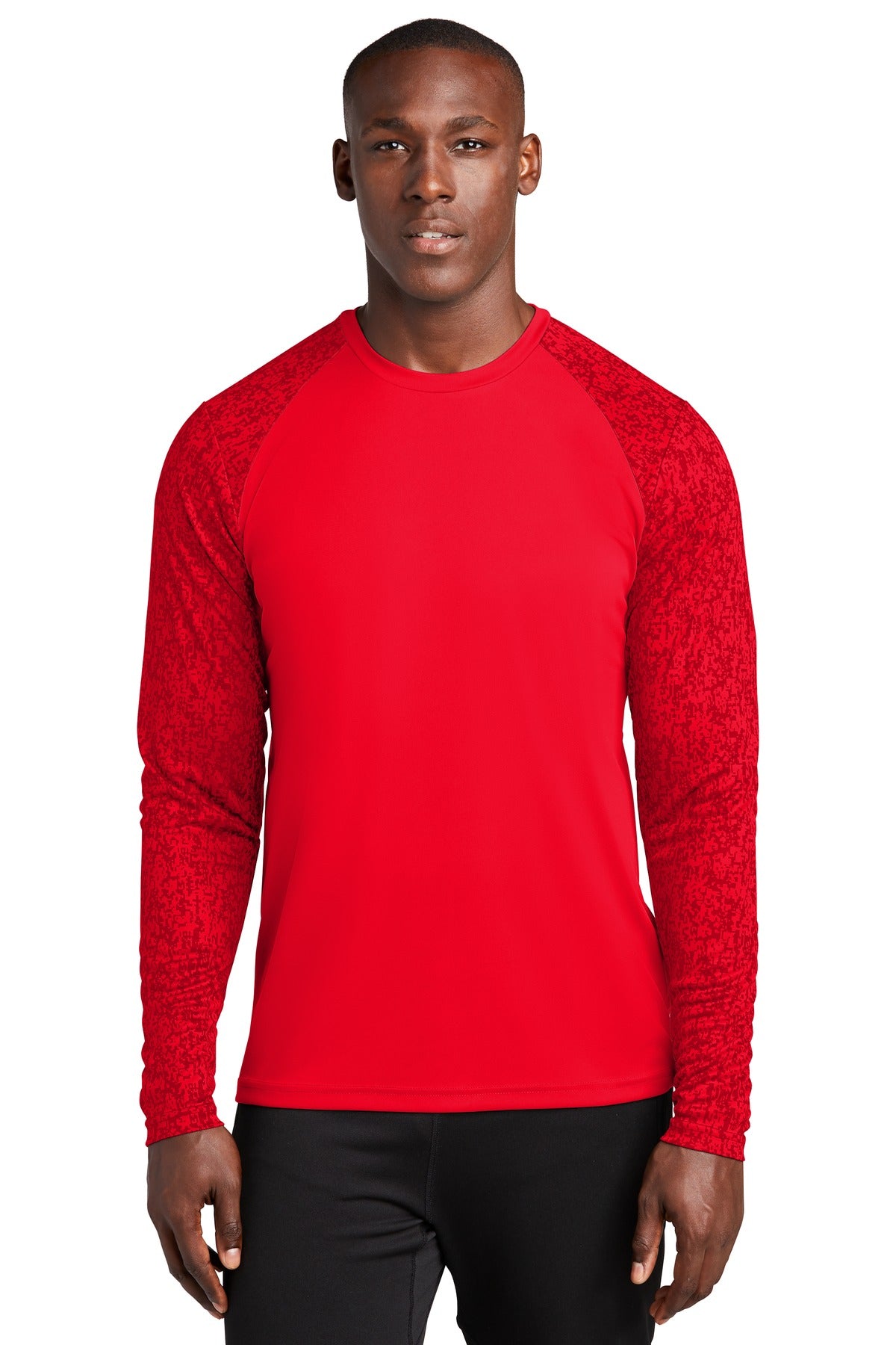 Sport-Tek  ®  Long Sleeve Digi Camo Tee. ST460LS