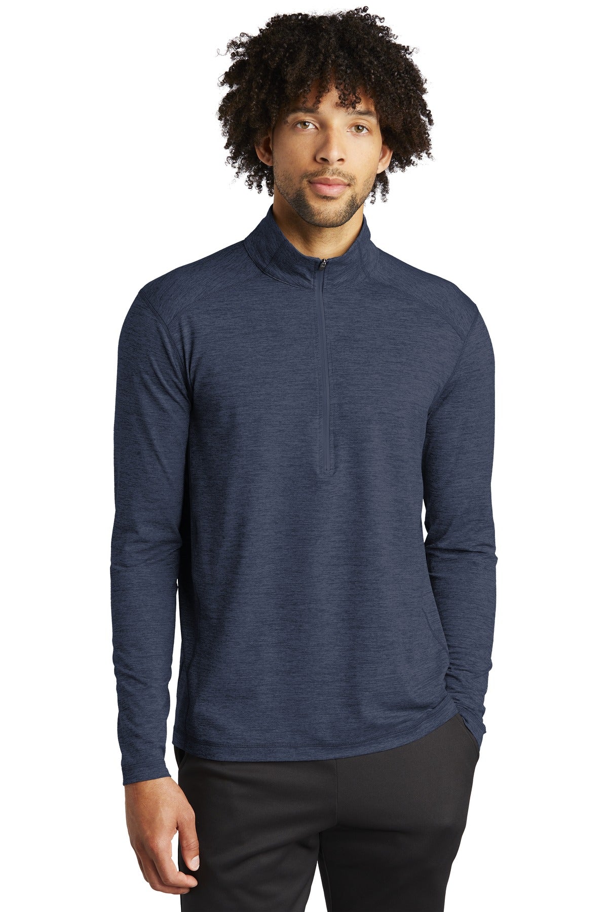 Sport-Tek  ®  Exchange 1.5 Long Sleeve 1/2-Zip. ST711