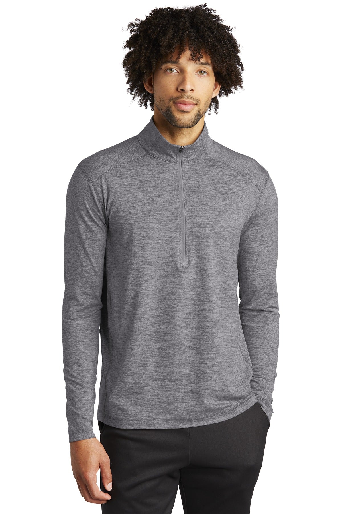 Sport-Tek  ®  Exchange 1.5 Long Sleeve 1/2-Zip. ST711