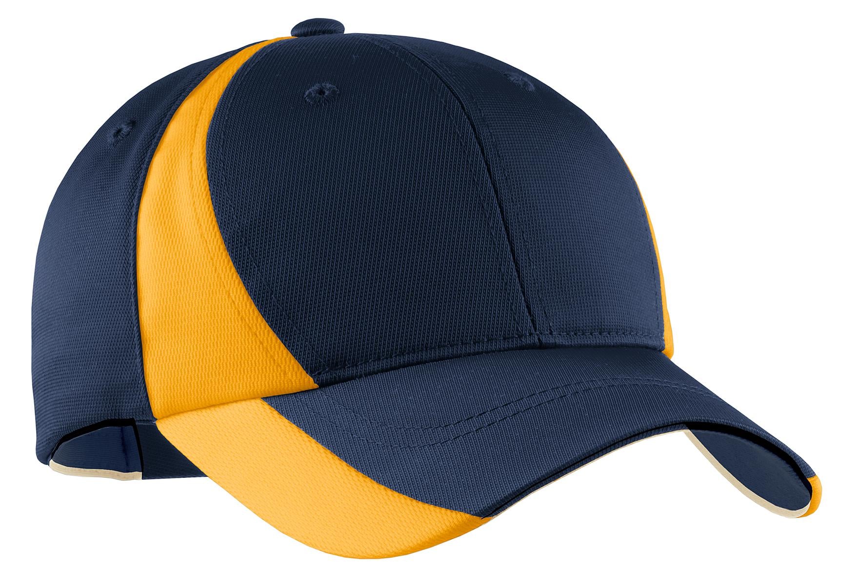 Sport-Tek ®  Dry Zone ®  Nylon Colorblock Cap. STC11