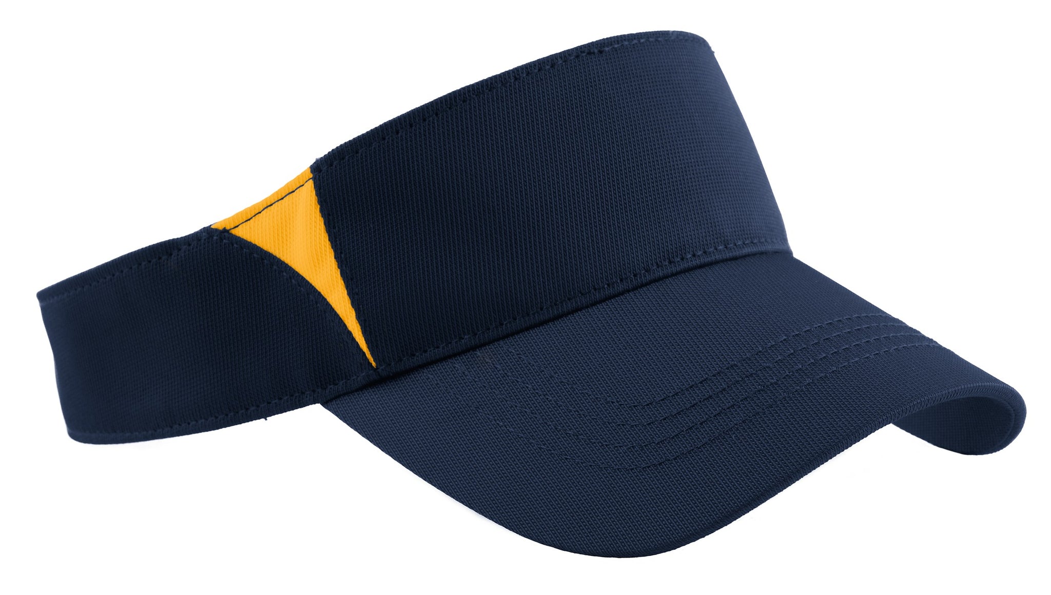 Sport-Tek ®  Dry Zone ®  Colorblock Visor.  STC13