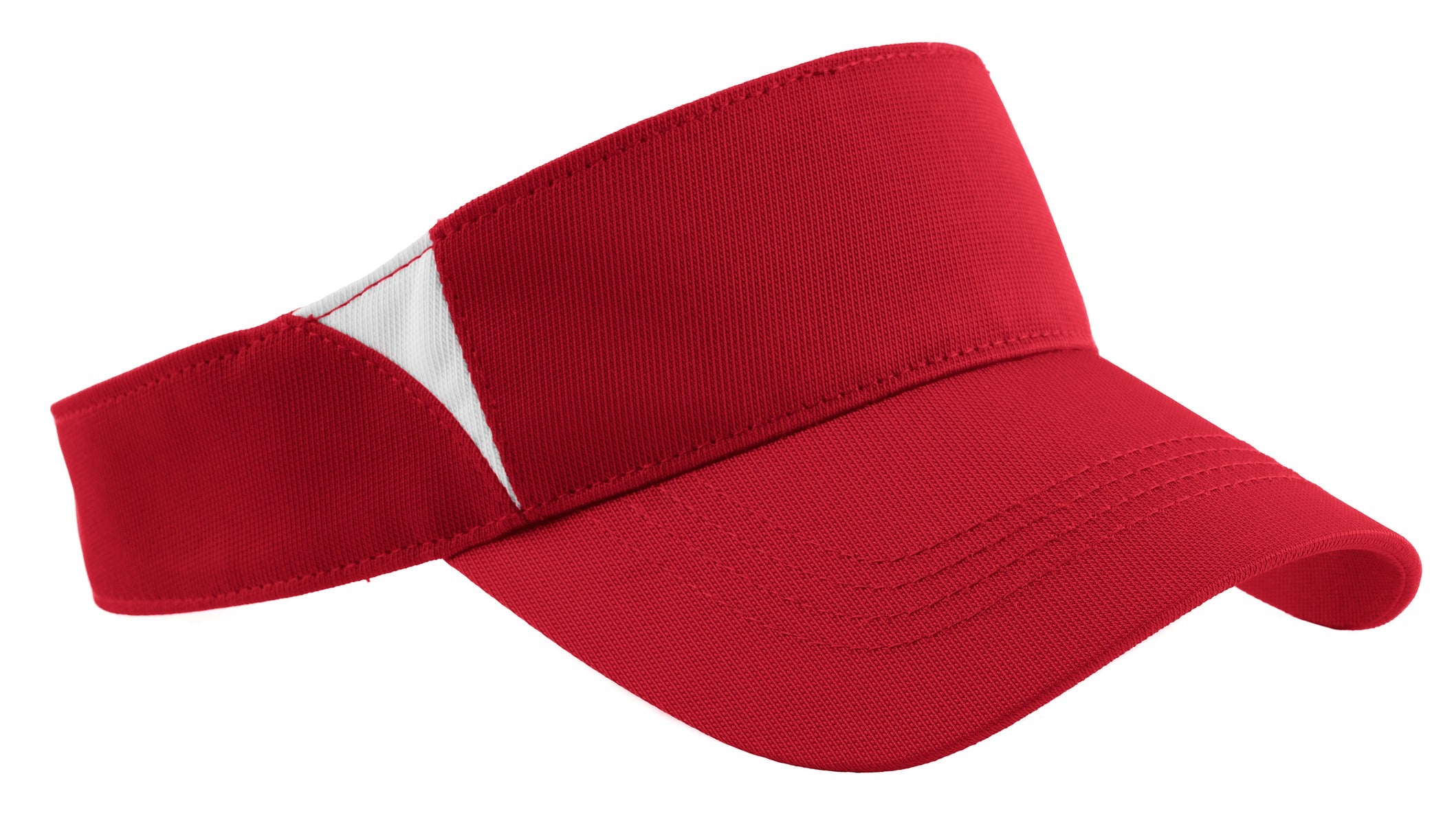 Sport-Tek ®  Dry Zone ®  Colorblock Visor.  STC13