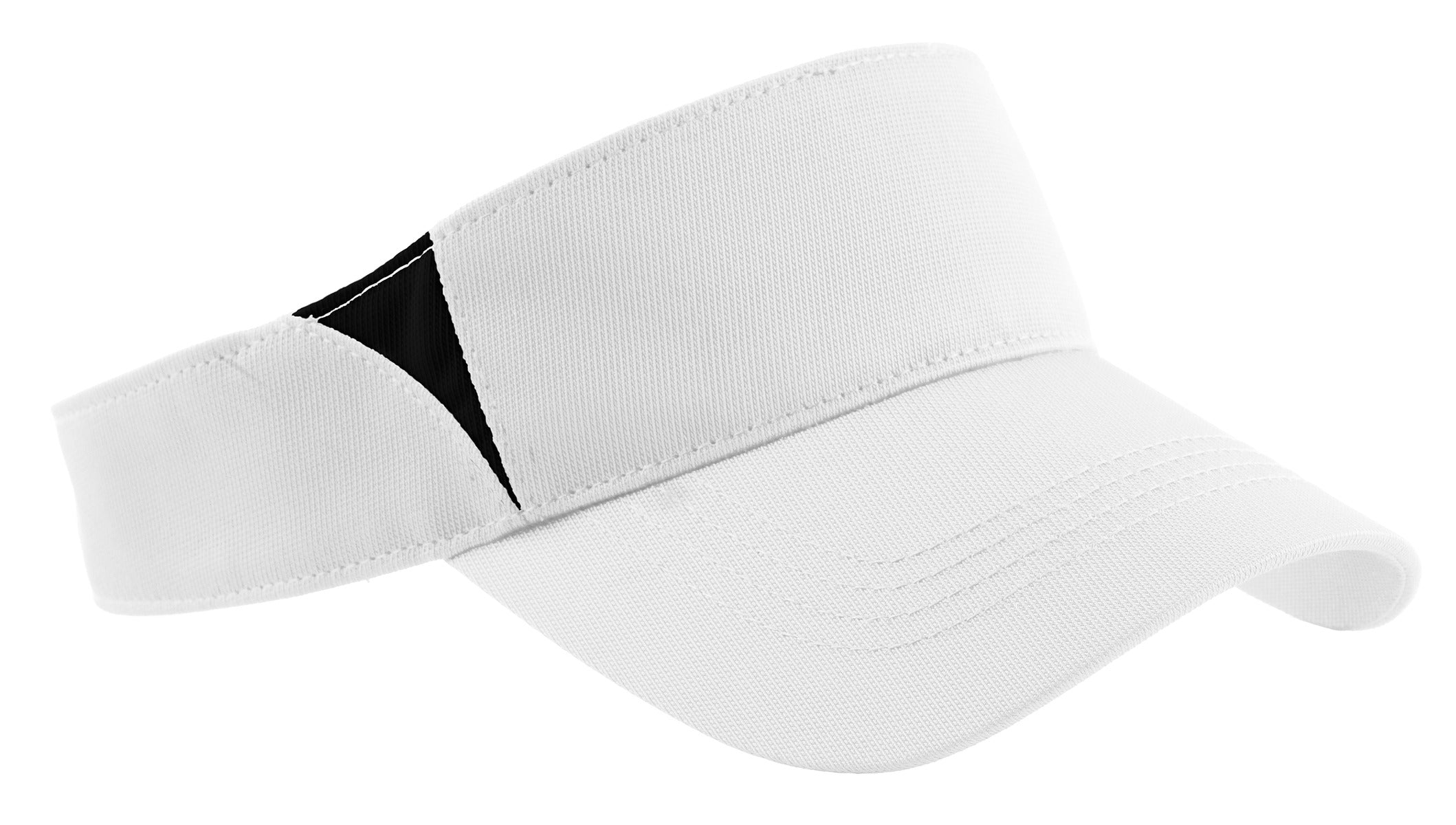 Sport-Tek ®  Dry Zone ®  Colorblock Visor.  STC13