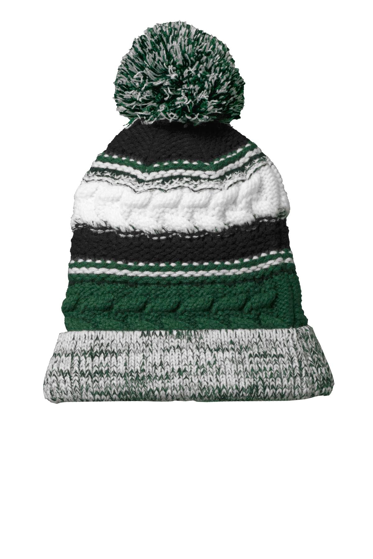 Sport-Tek ®  Pom Pom Team Beanie. STC21