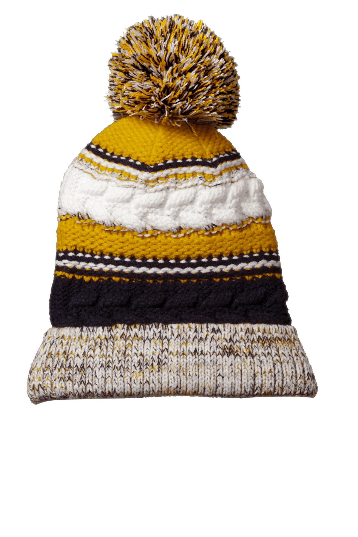 Sport-Tek ®  Pom Pom Team Beanie. STC21