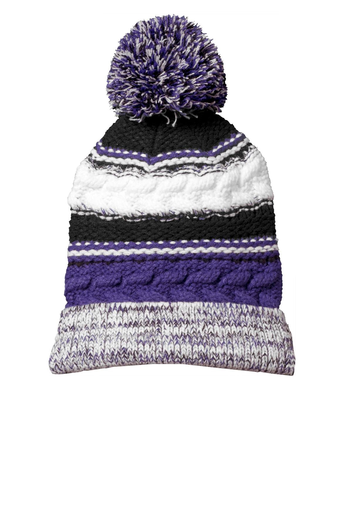 Sport-Tek ®  Pom Pom Team Beanie. STC21