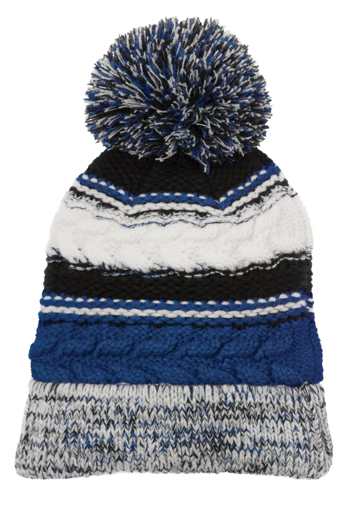 Sport-Tek ®  Pom Pom Team Beanie. STC21