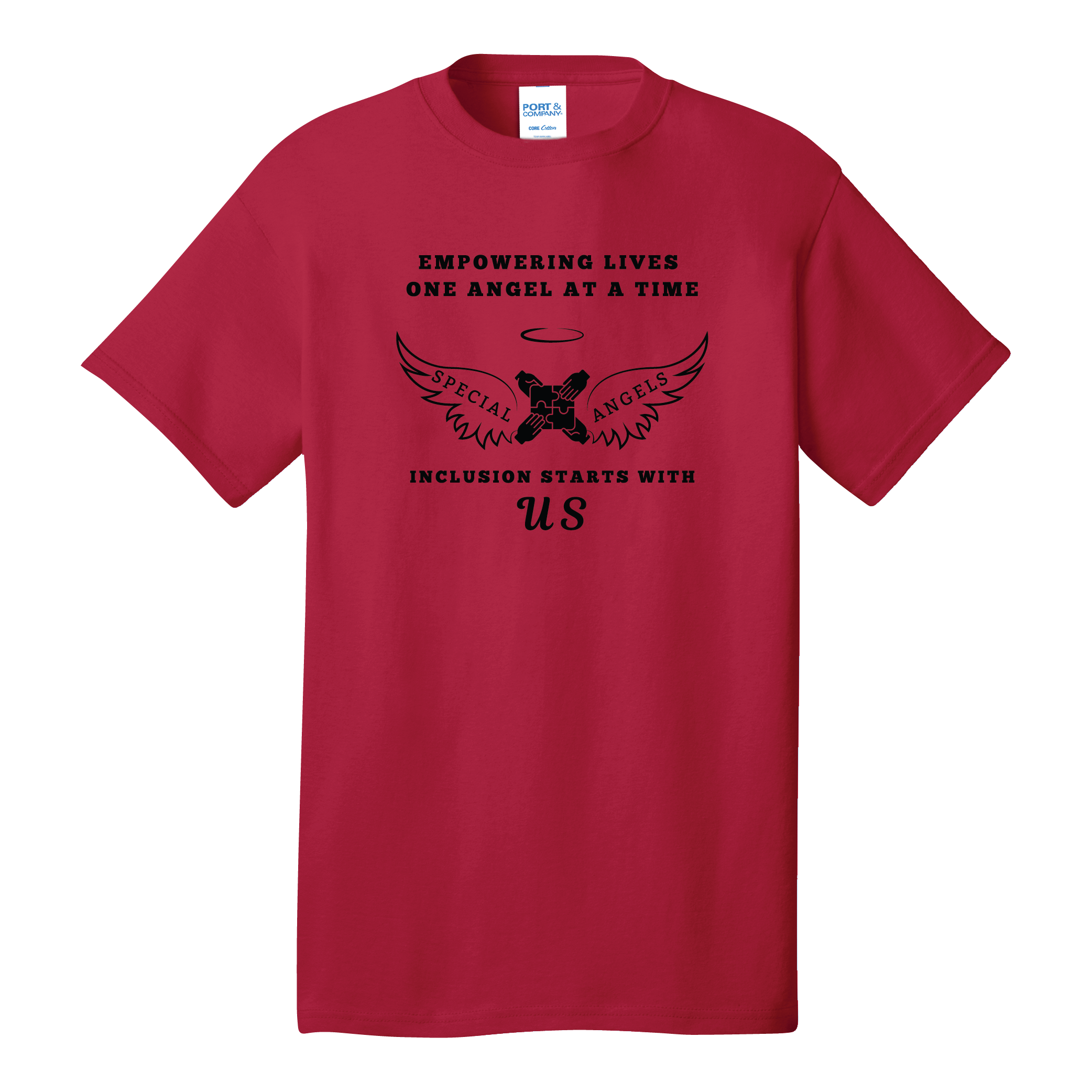 Empowering T-Shirt - Special Angels