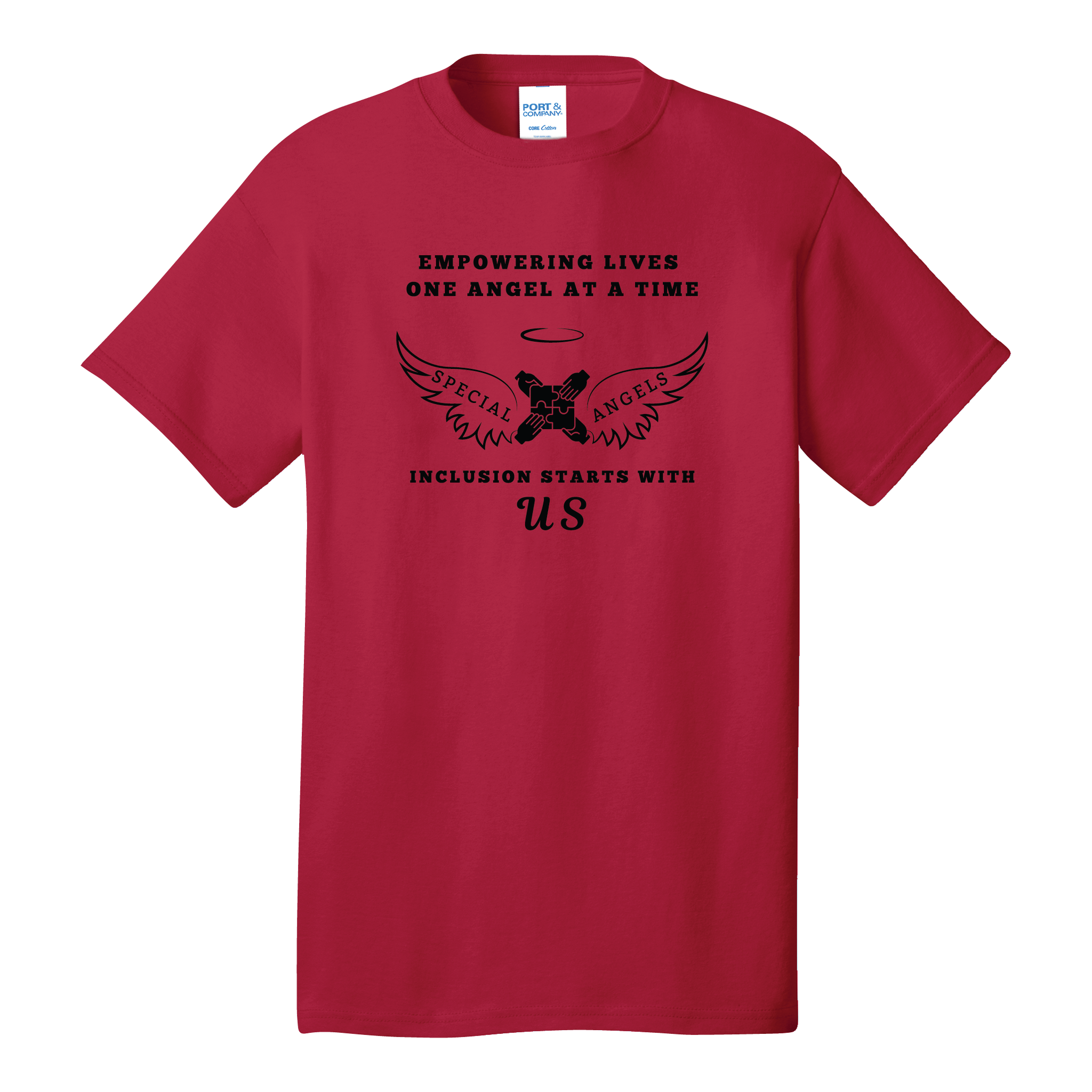 Empowering T-Shirt - Special Angels