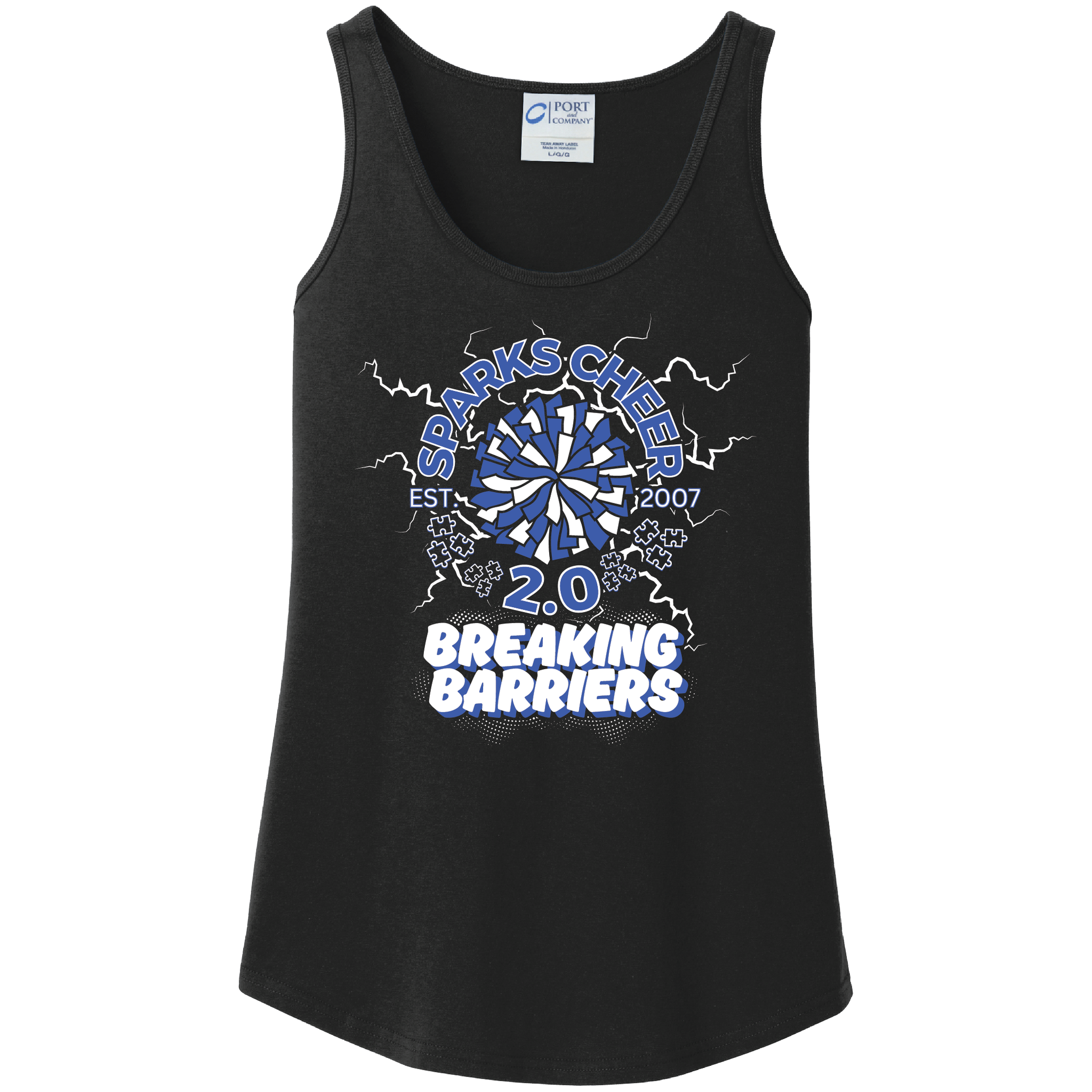 Sparks Tank Top - Special Angels