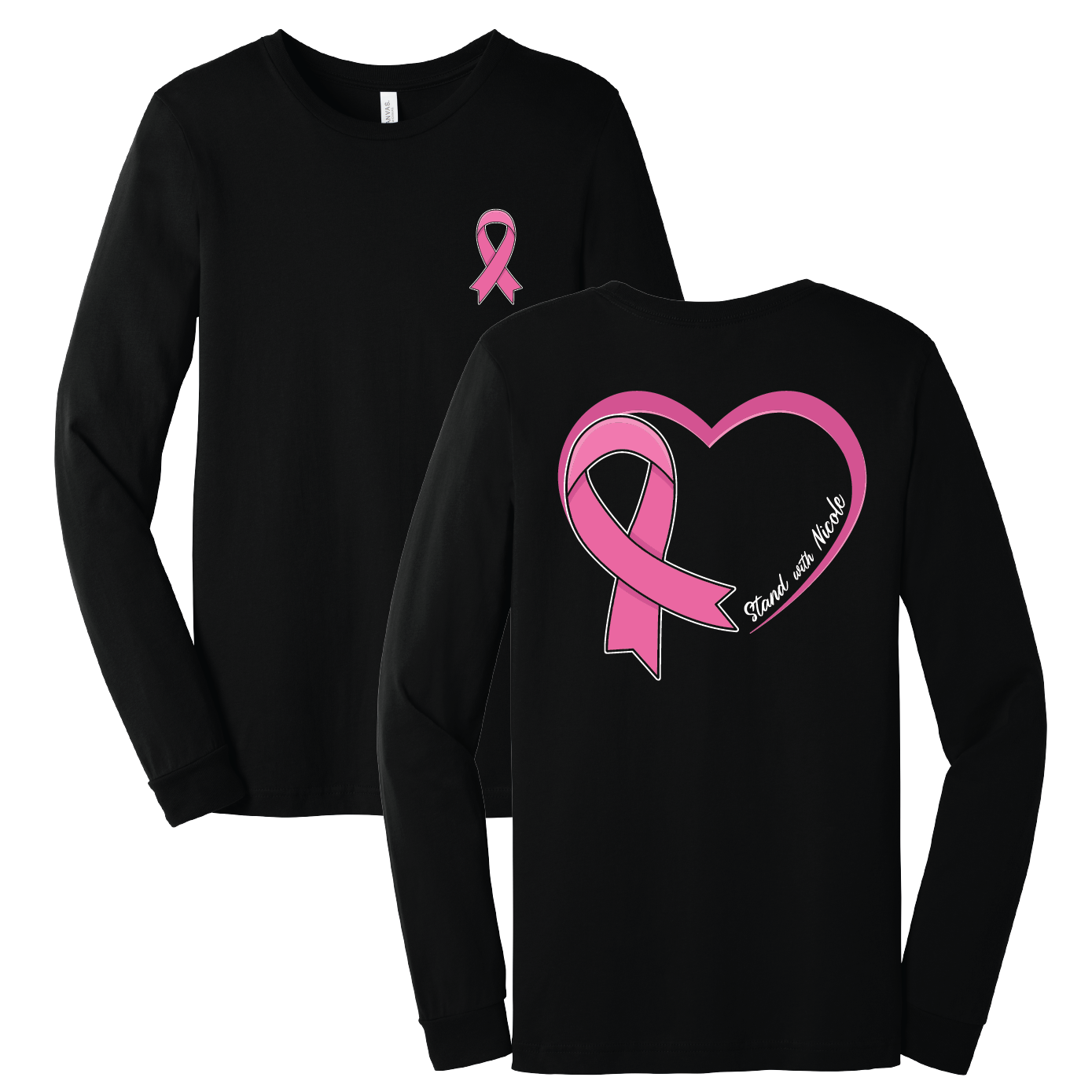 Longsleeve | Stand with Nicole