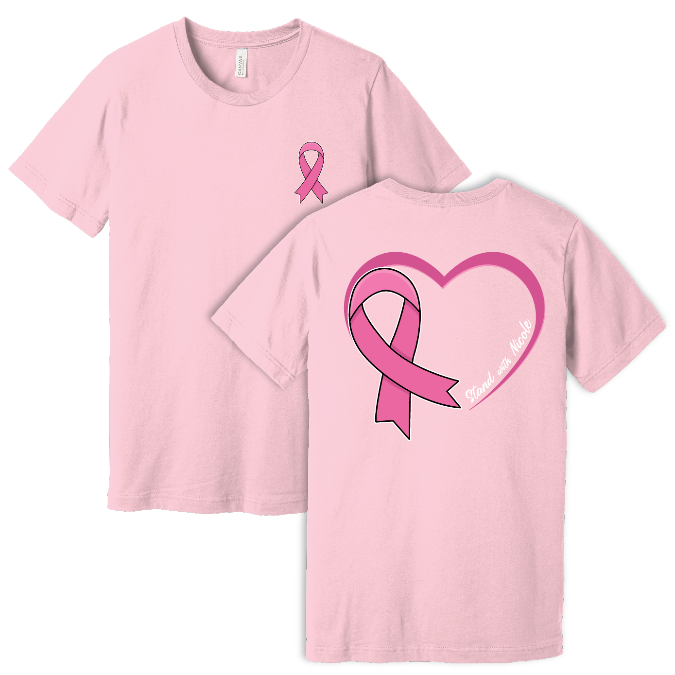 T-Shirt | Stand with Nicole