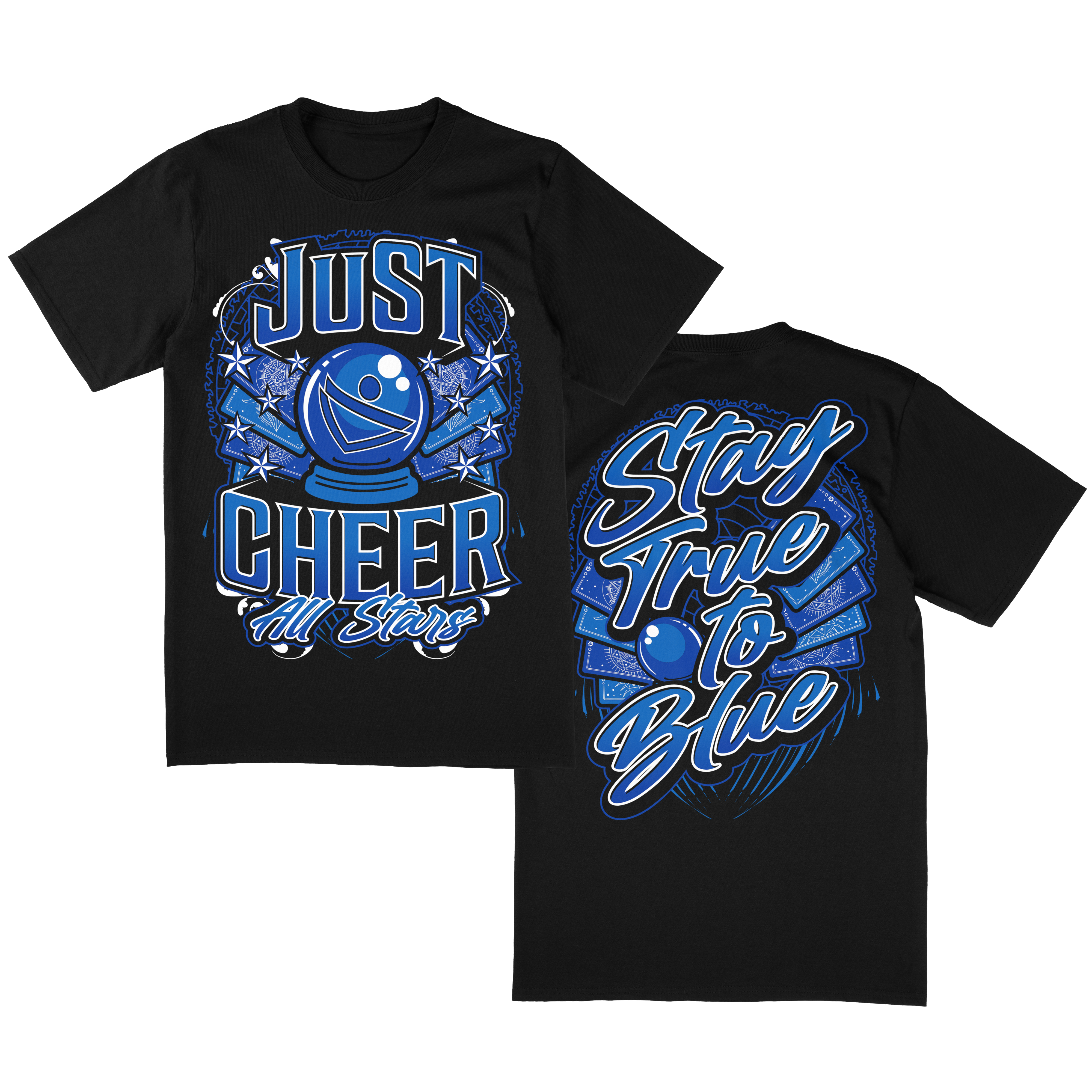 Stay True To Blue - T-Shirt & More