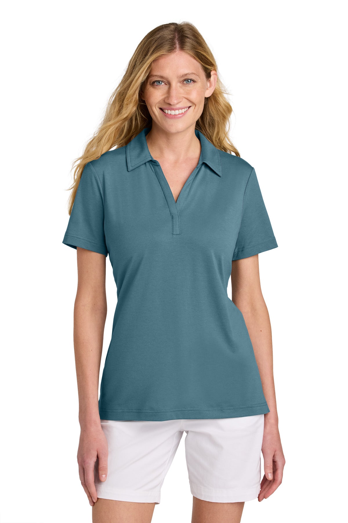 TravisMathew Women's Glenview Solid Polo TM1LF071