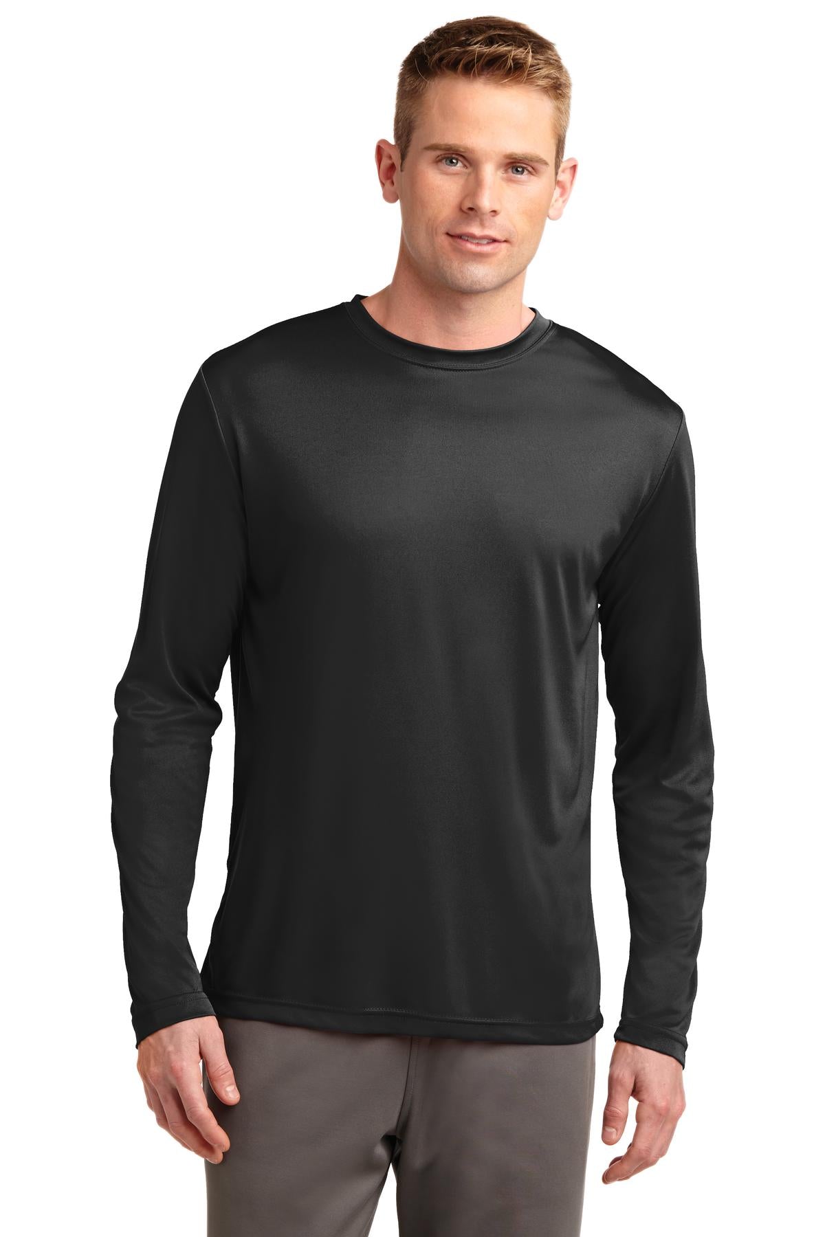 Sport-Tek ®  Tall Long Sleeve PosiCharge ®  Competitor™ Tee. TST350LS