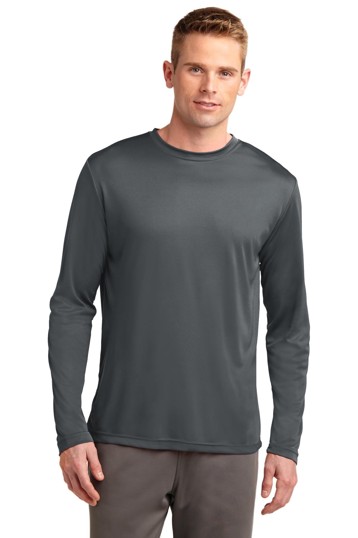 Sport-Tek ®  Tall Long Sleeve PosiCharge ®  Competitor™ Tee. TST350LS