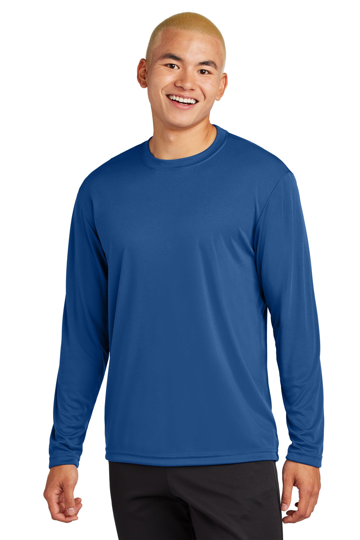 Sport-Tek ®  Tall Long Sleeve PosiCharge ®  Competitor™ Tee. TST350LS