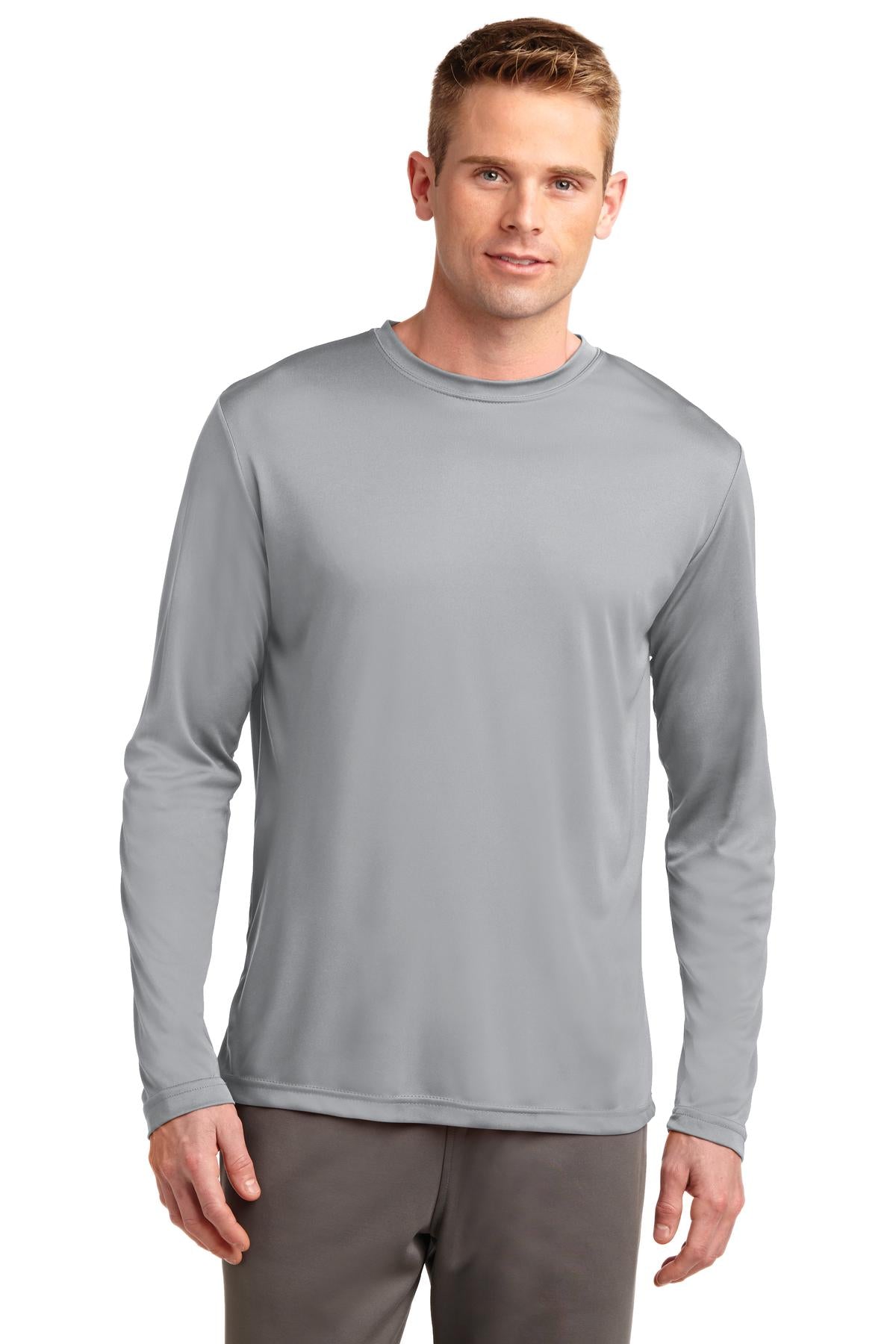 Sport-Tek ®  Tall Long Sleeve PosiCharge ®  Competitor™ Tee. TST350LS