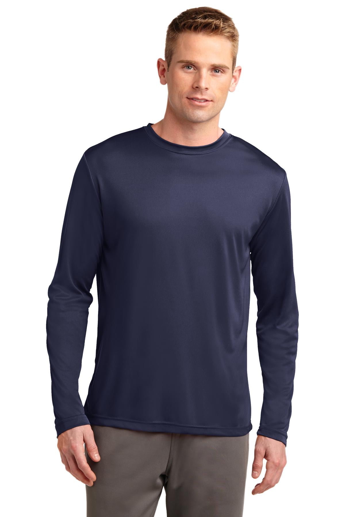 Sport-Tek ®  Tall Long Sleeve PosiCharge ®  Competitor™ Tee. TST350LS