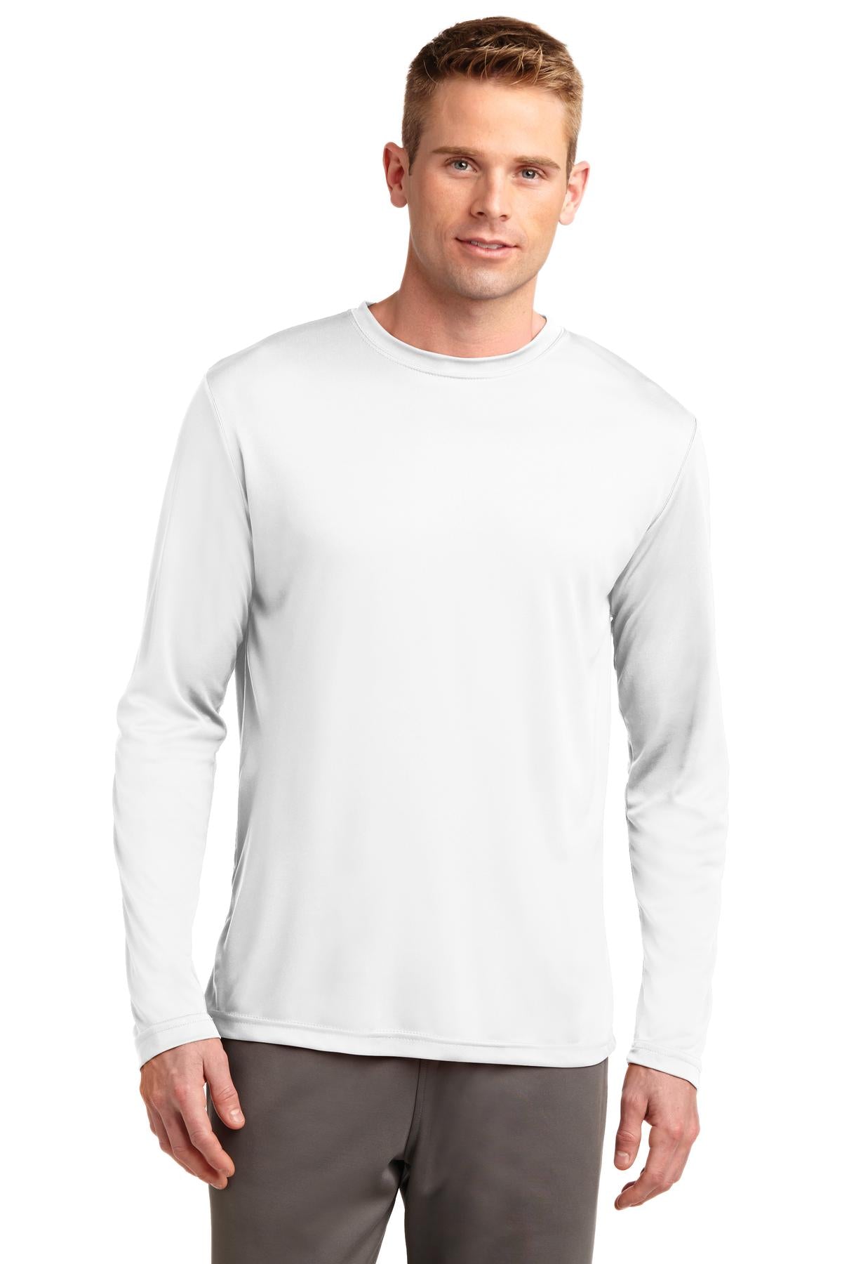 Sport-Tek ®  Tall Long Sleeve PosiCharge ®  Competitor™ Tee. TST350LS