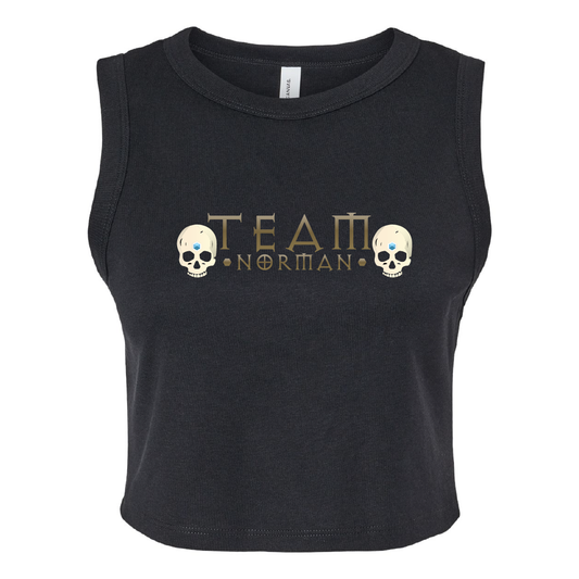 Crop Tank - Team Norman