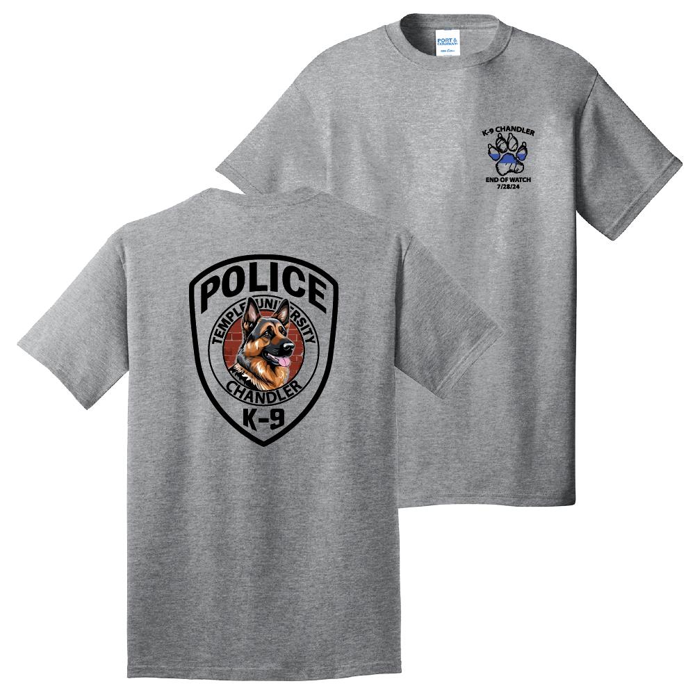 T-Shirt | K-9 Chandler