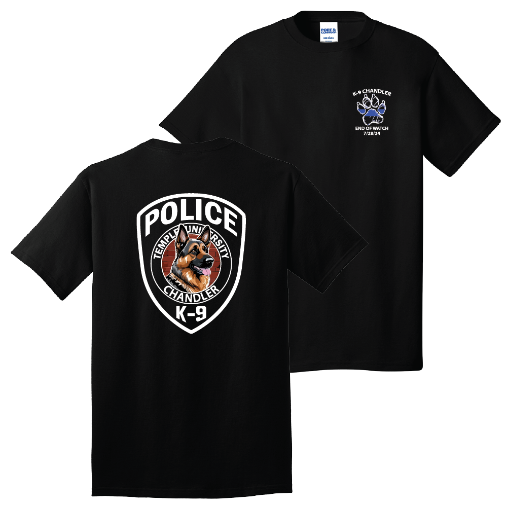 T-Shirt | K-9 Chandler