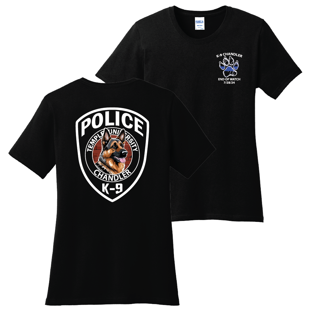 T-Shirt | K-9 Chandler