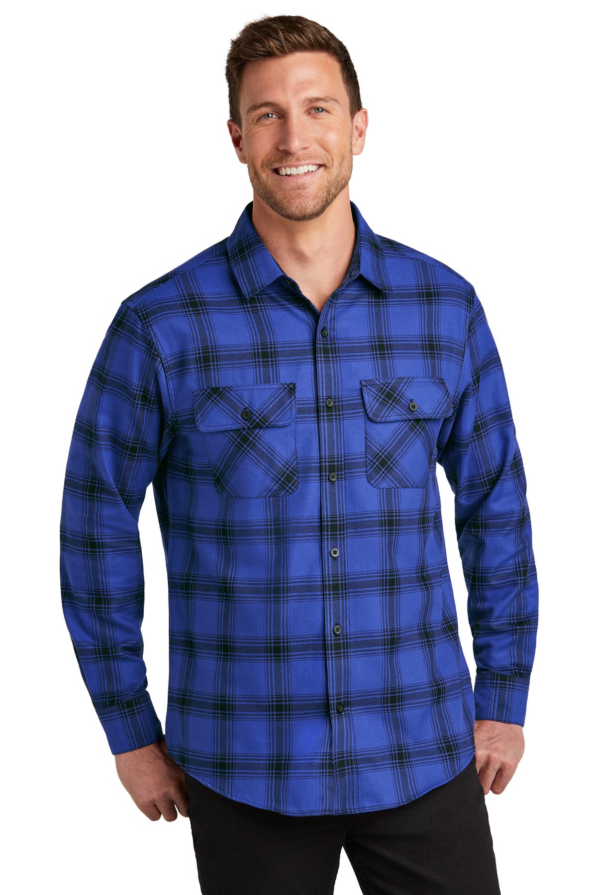 Port Authority ®  Plaid Flannel Shirt. W668