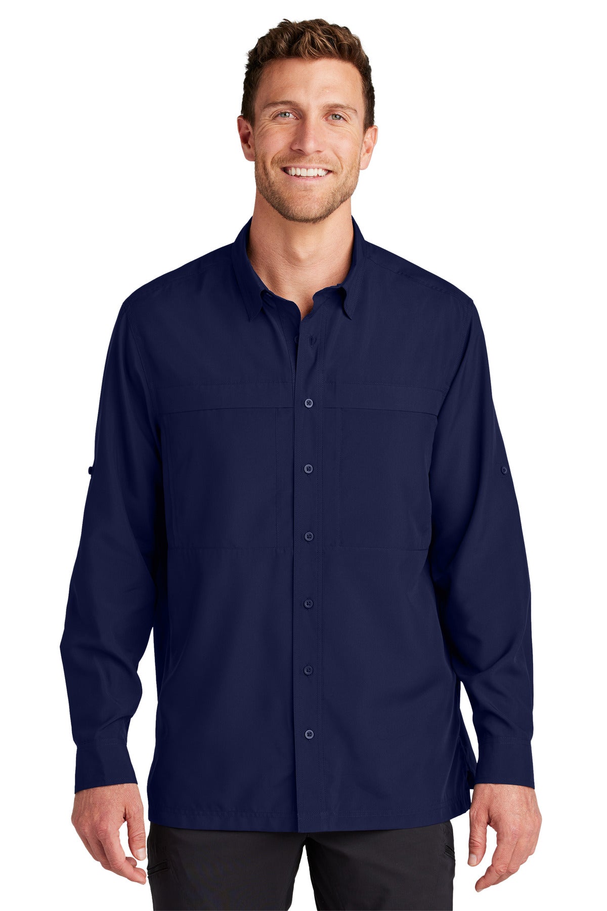 Port Authority ®  Long Sleeve UV Daybreak Shirt W960