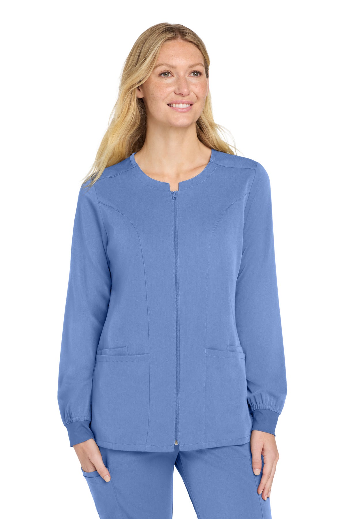 Wink ®  Women's Premiere Flex ™  Full-Zip Scrub Jacket WW4088