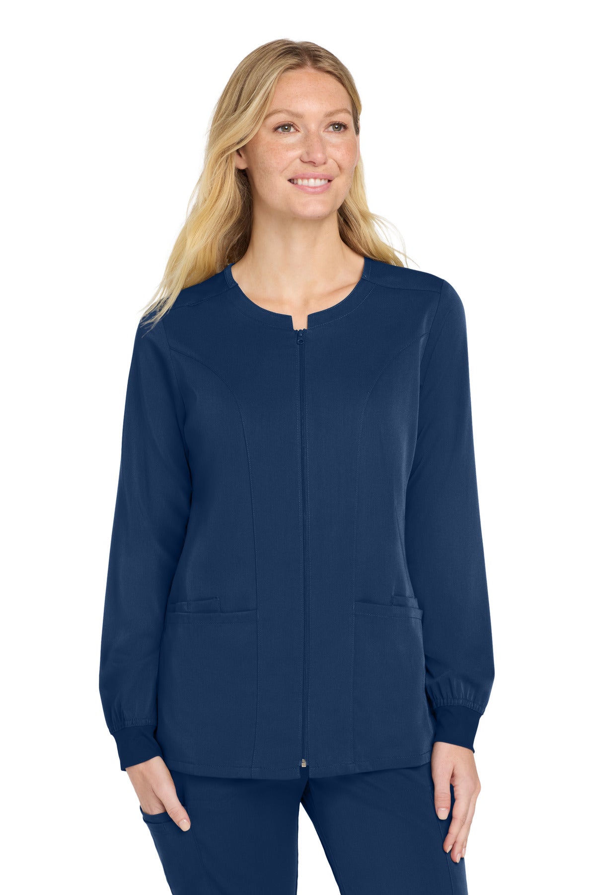 Wink ®  Women's Premiere Flex ™  Full-Zip Scrub Jacket WW4088