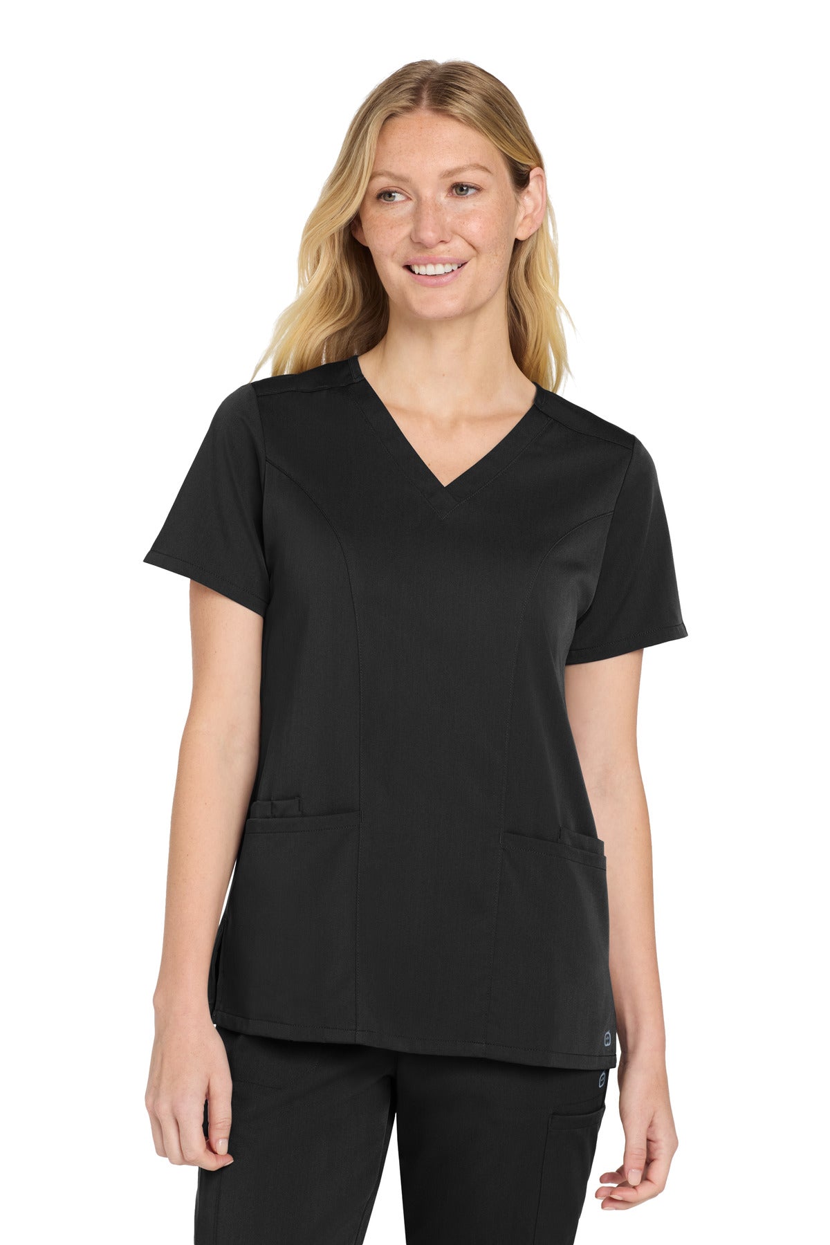 Wink ®  Women's Premiere Flex ™  V-Neck Top WW4168