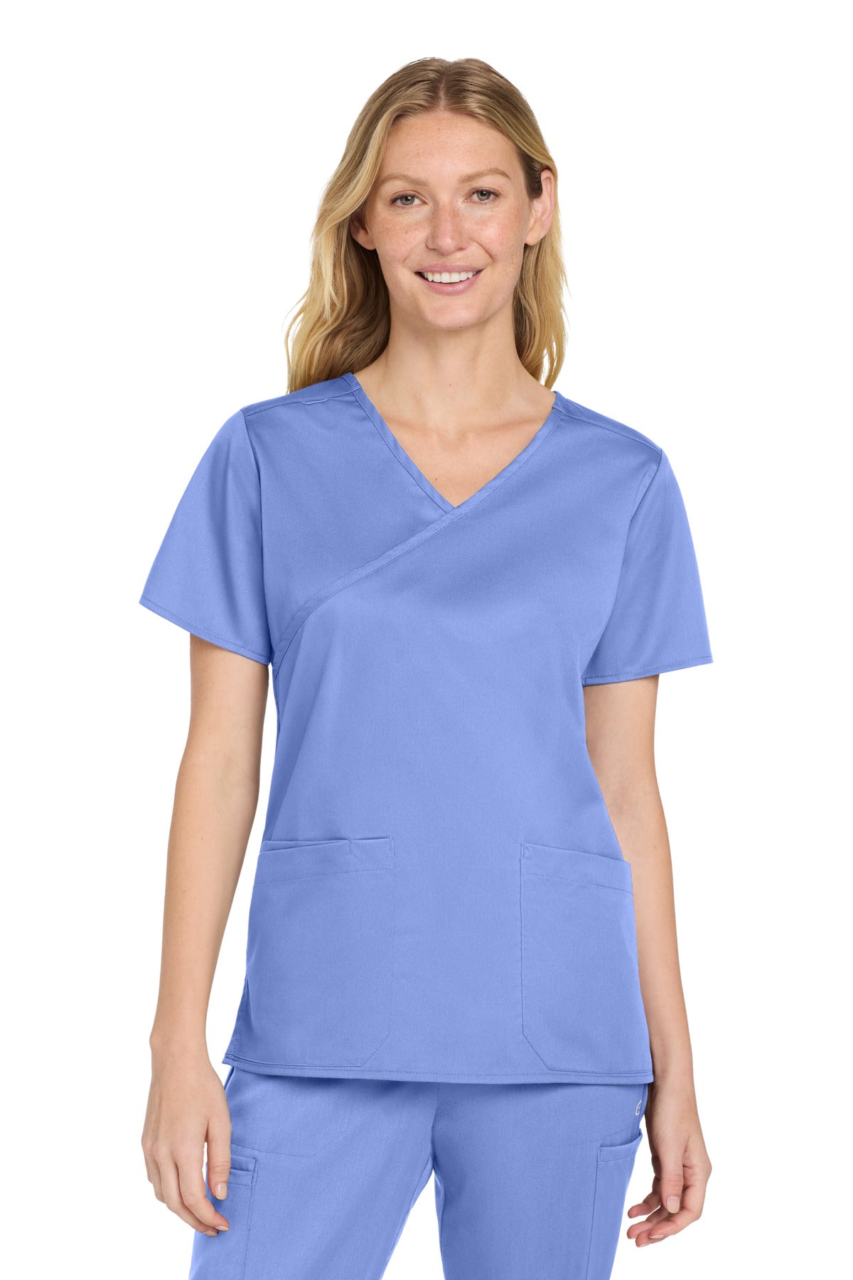 Wink ®  Women's WorkFlex ™  Mock Wrap Top WW4760