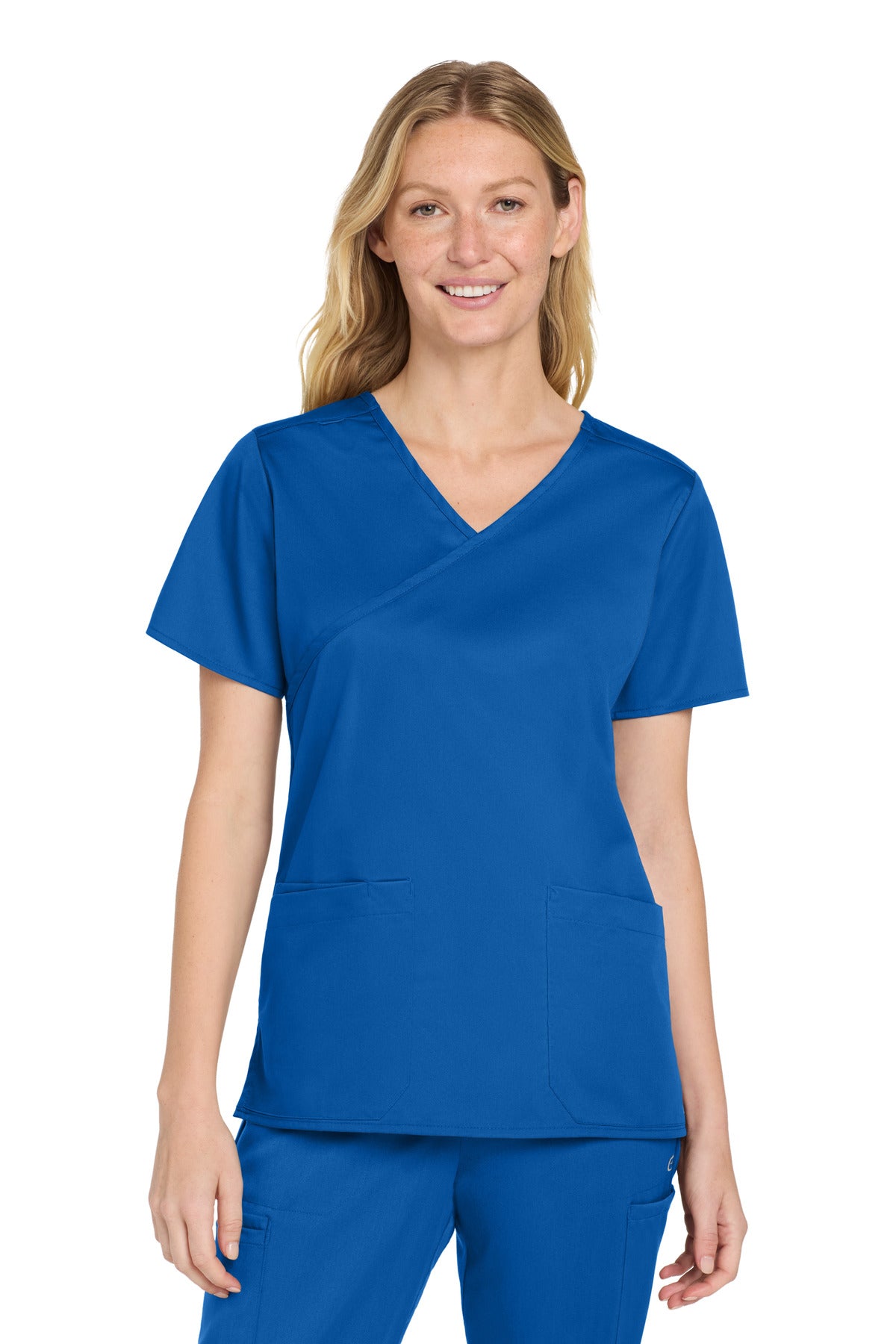 Wink ®  Women's WorkFlex ™  Mock Wrap Top WW4760