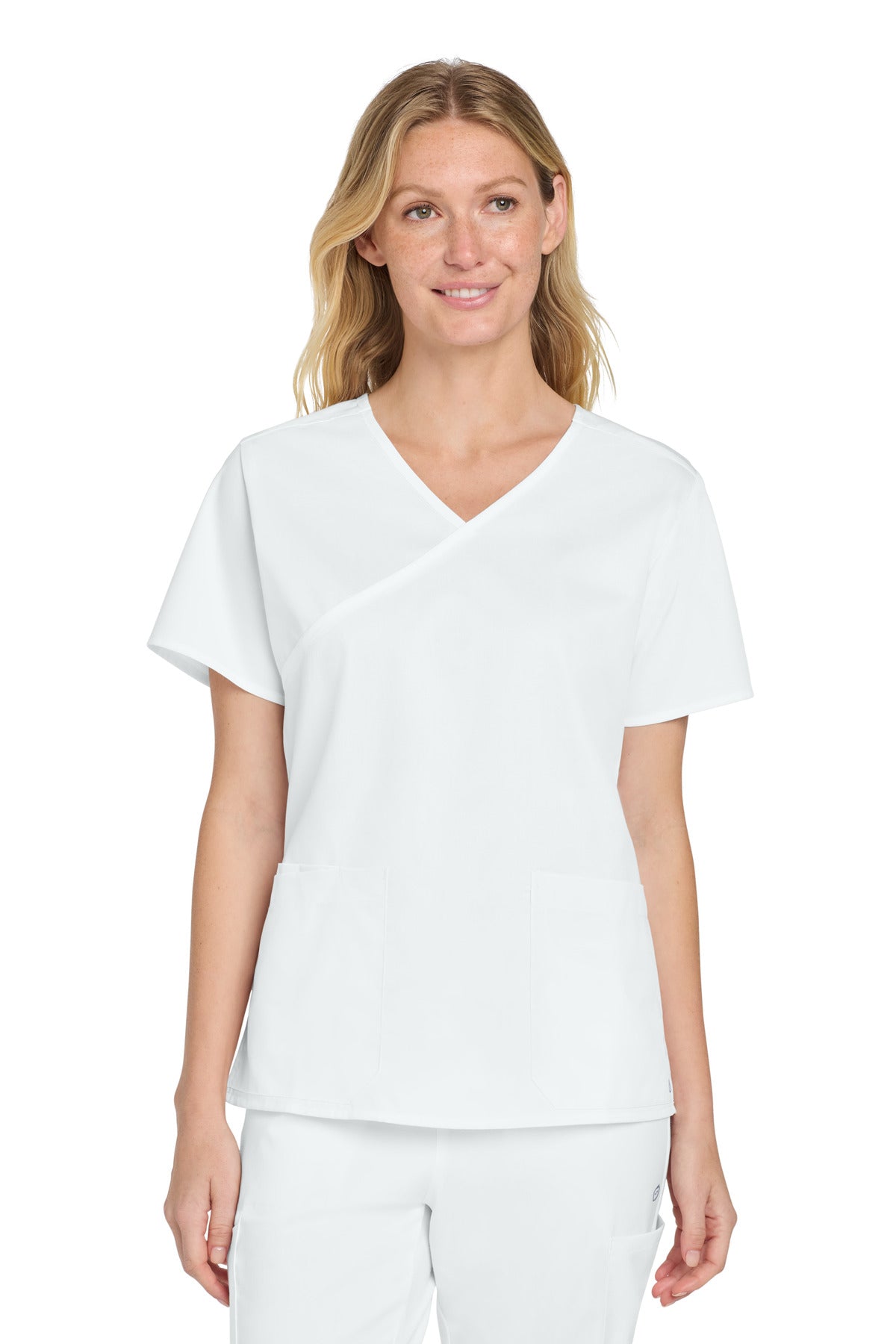 Wink ®  Women's WorkFlex ™  Mock Wrap Top WW4760