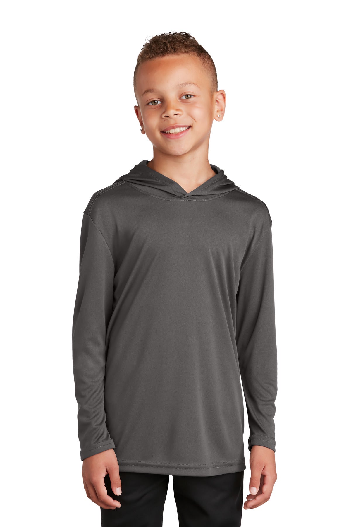 Sport-Tek  ®  Youth PosiCharge  ®  Competitor  ™  Hooded Pullover. YST358